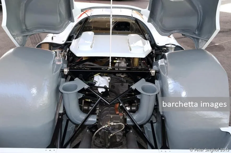 Rennsport Reunion V, 2015